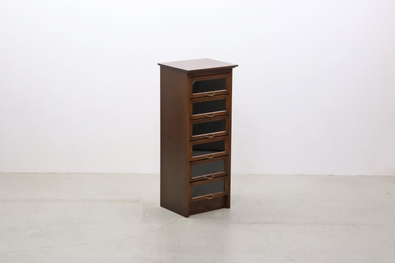 希少 ヴィンテージ 楢材 6段シャツキャビネット 楽天市場】アンティーク風 シャツケースの通販