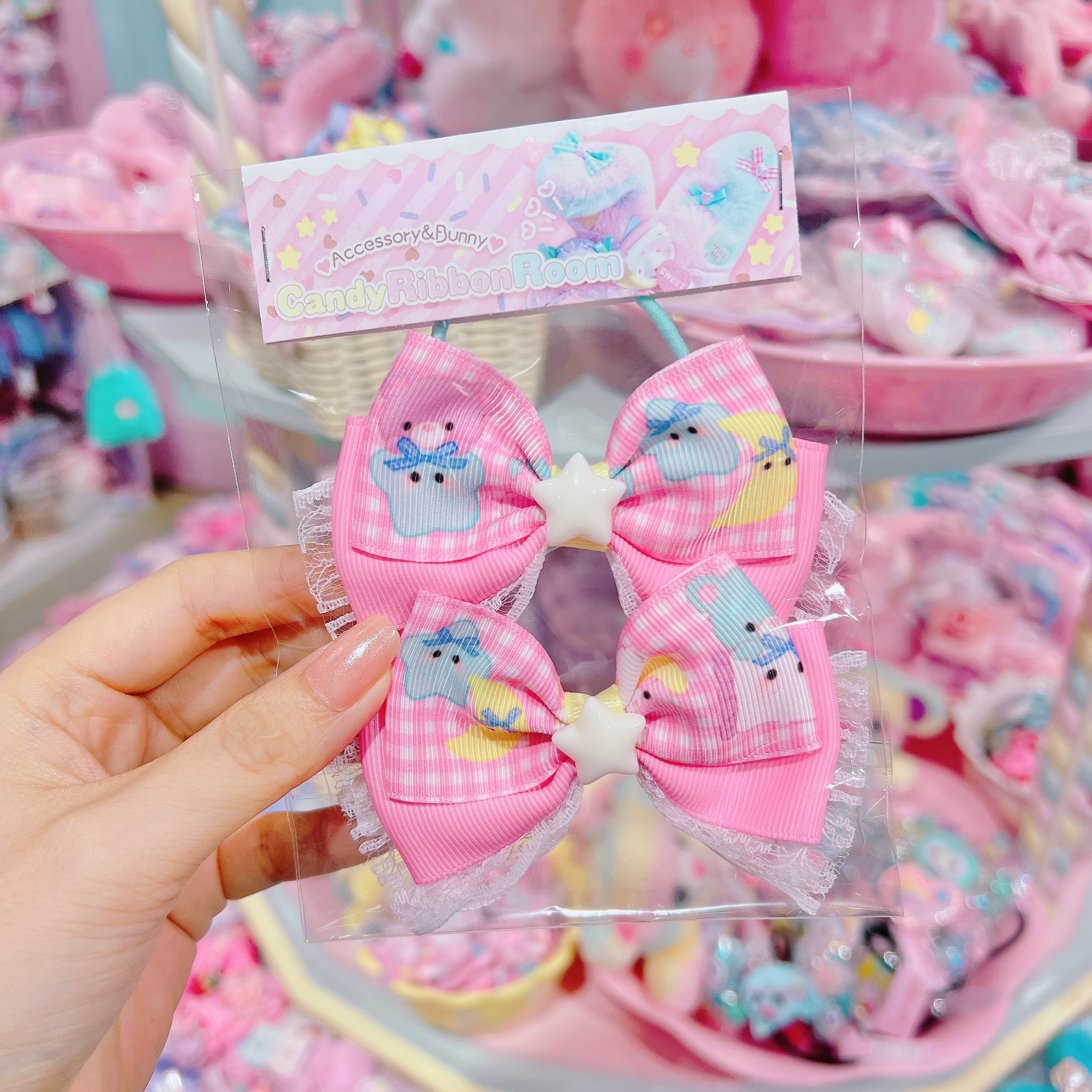 【F4】79-21ツインヘアゴム