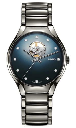 【RADO ラドー】True Secret Diamondsトゥルーシークレットダイヤモンズ（ブルー）／国内正規品 腕時計