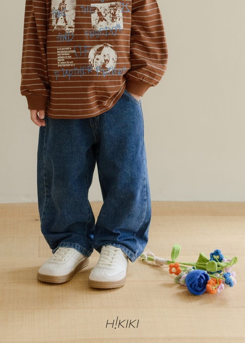 HIKIKI［取寄］beagi denim pants 26autumn