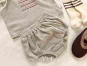 【取寄/韓国直送】26/SM みつワッフルブルマ 夏服｜ベビー服｜韓国子供服