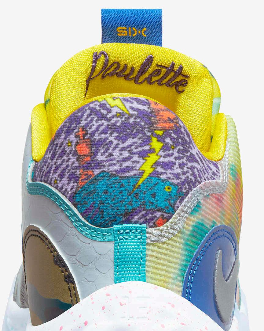 海外限定Nike PG6 29cm PURPLE 紫 ポールジョージバッシュ NBA PLAYER