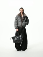 BOOGOOVOGUE 3-Proof Fur Down Jacket