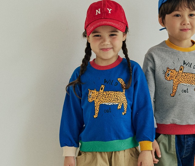 【即納/110.120】orange mom/wild cat mtm