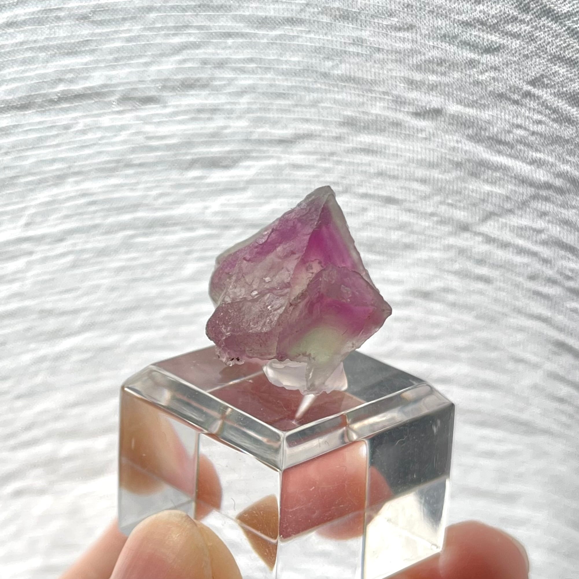 フローライト【Fluorite】アメリカ産 | PEANUTS MINERALS