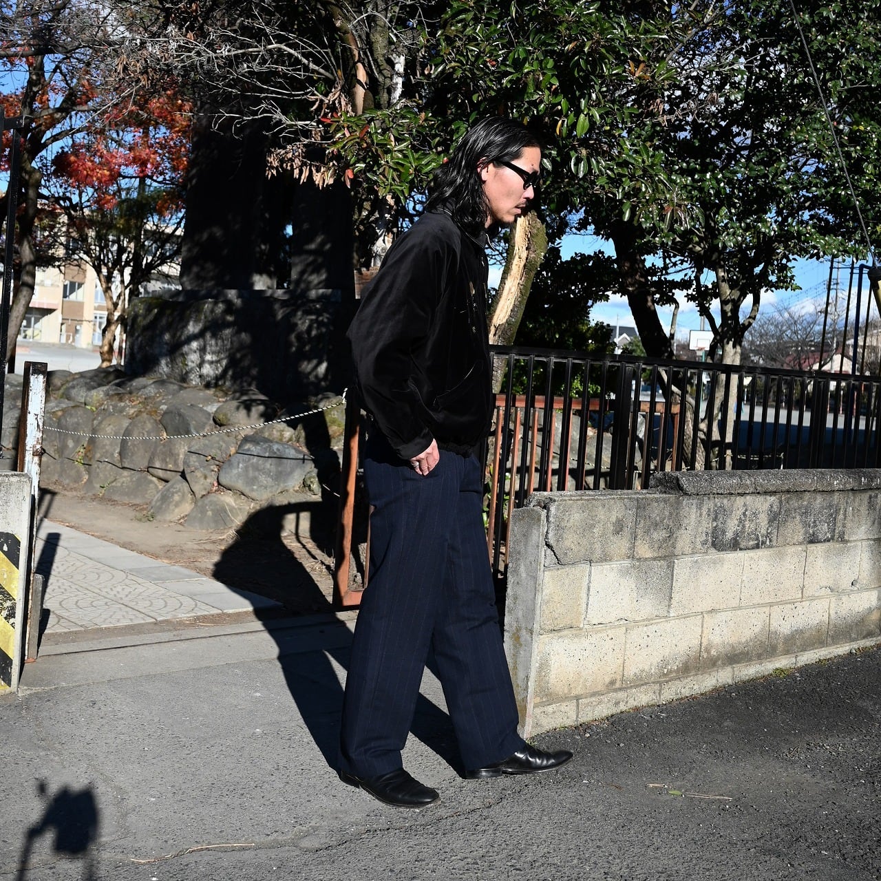 OLD JOE－DOUBLE-PLEATED SMARTY TROUSER OLD JOE / DOUBLE-PLEATED SMARTY TROUSER | GANKO