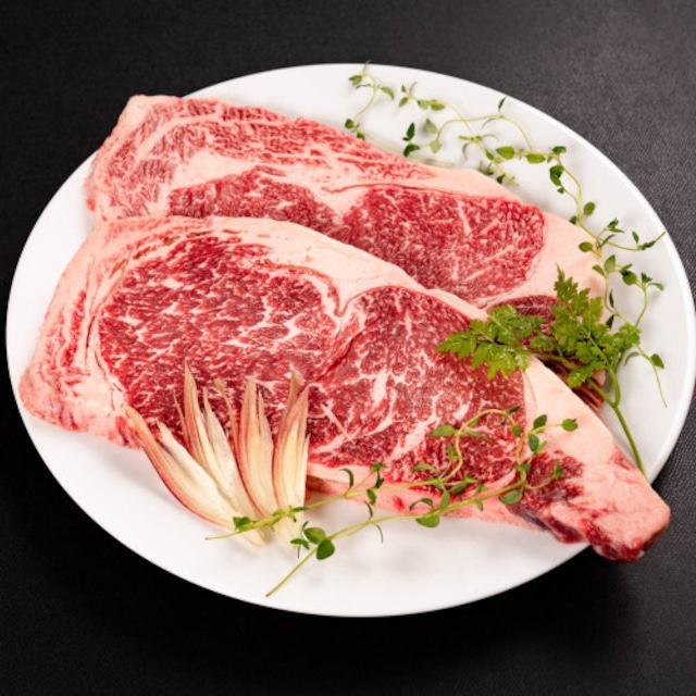 《送料無料》人気商品！【和牛道ステーキづくし】2種セット・サーロイン(200g)/リブロース（200g）