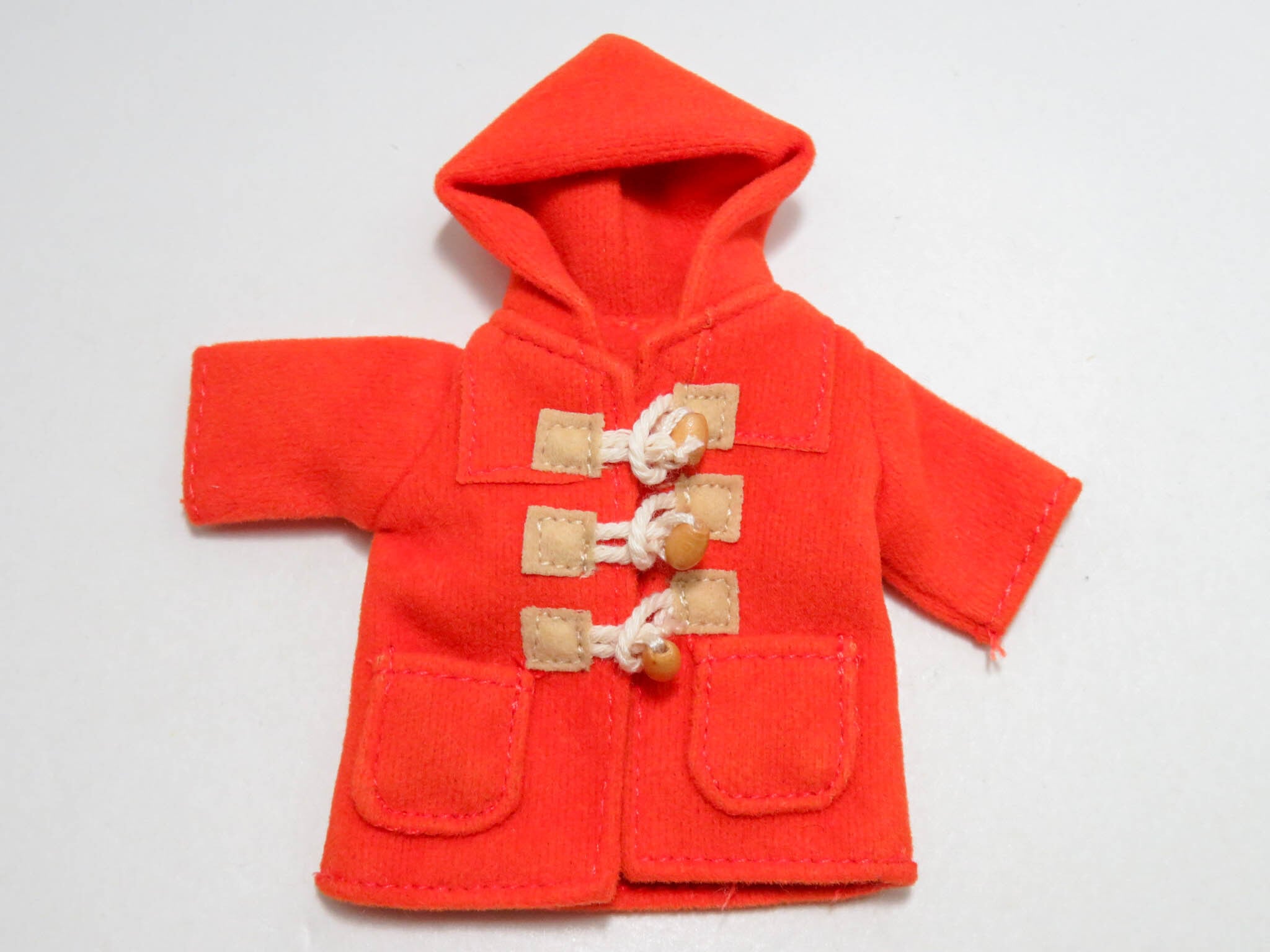 ねんどろいどどーる あったかセット ダッフルコート(オレンジ)