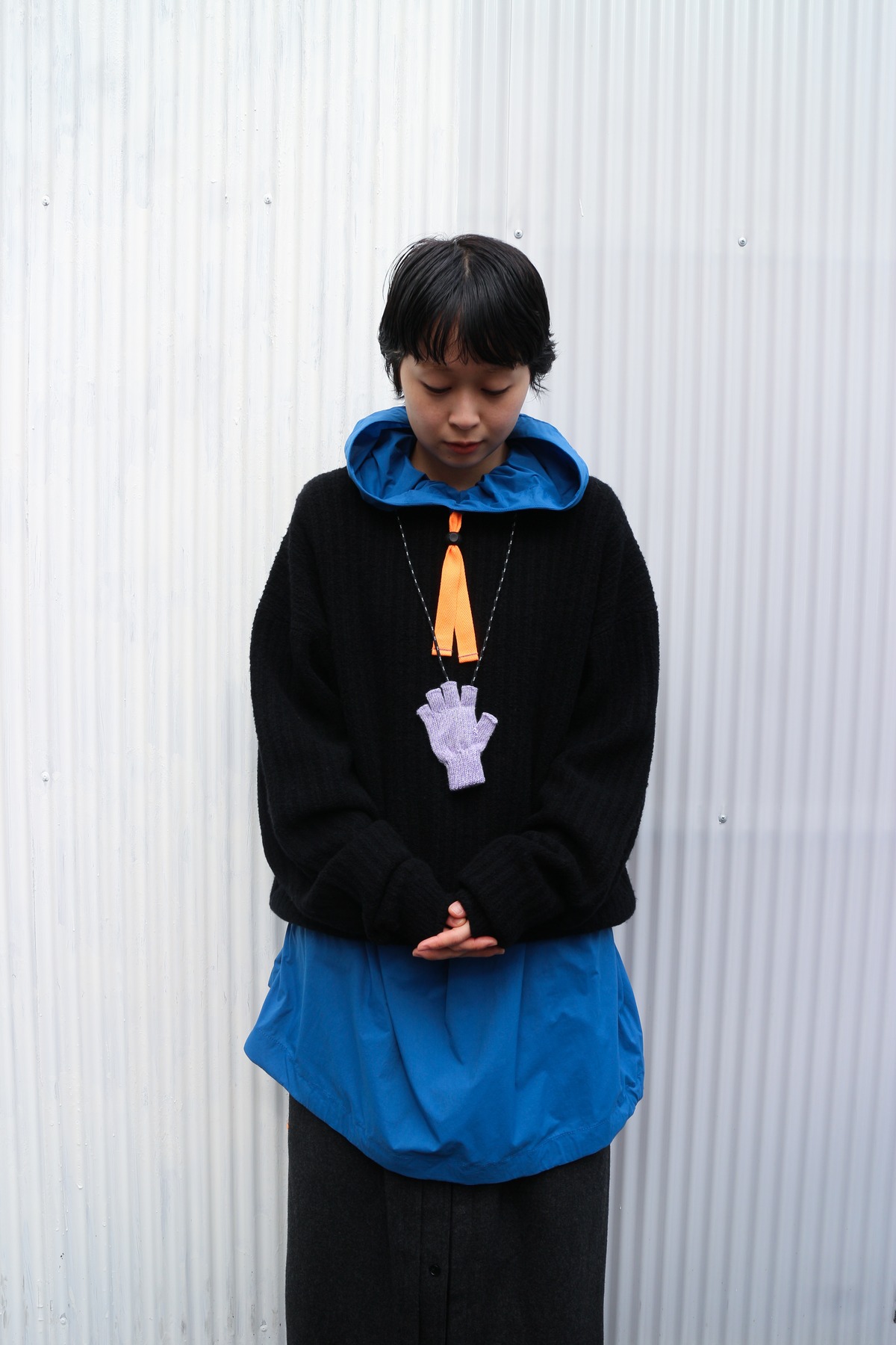 crepuscule / Wo/Ca Rib Pullover | CAILO