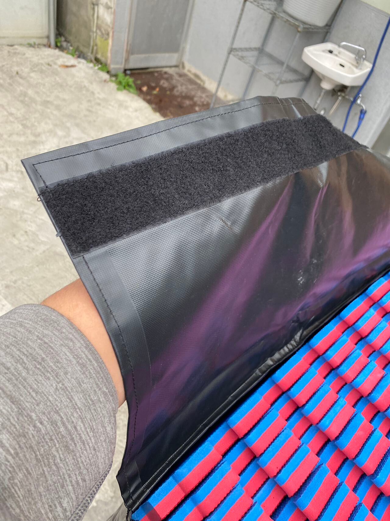 ［注文者専用ページ］ジョイントマット赤青10枚カバーケース1枚広島県法人送料込み 注文者専用ページ］ジョイントマット赤青10枚カバーケース1枚広島県