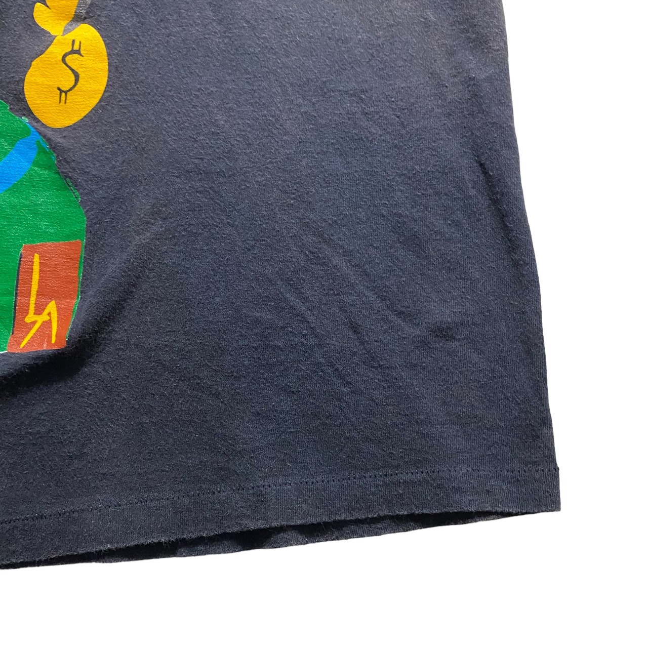 vintage 1990’s HOUSE OF BLUES print tee “devil fishing”