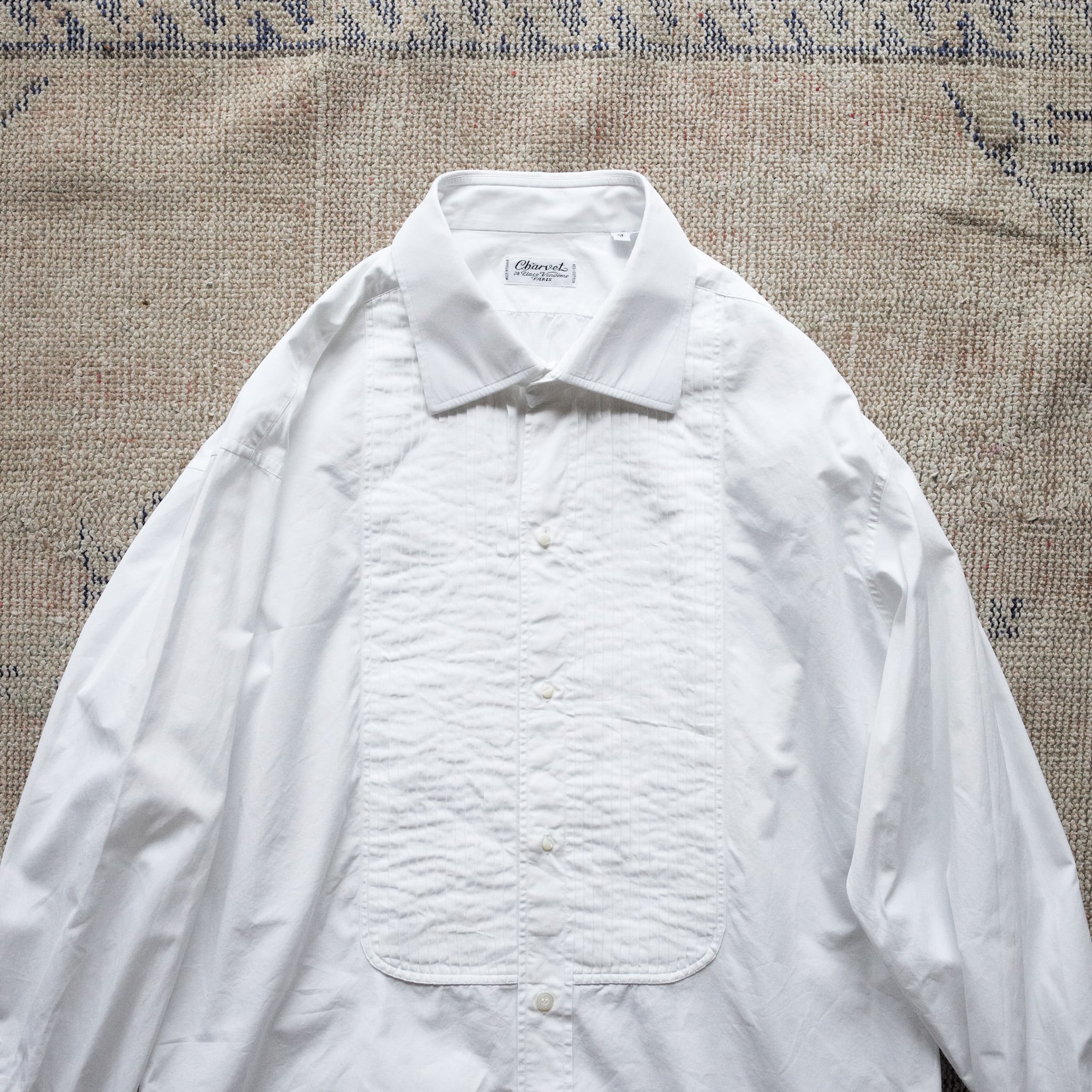 CHARVET ドレスシャツ カッターシャツ ワイシャツ タキシード CHARVET ドレスシャツ カッターシャツ ワイシャツ タキシード