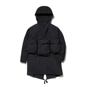 SNOW PEAK スノーピーク INDIGO COTTON NYLON ANORAK