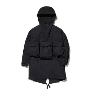 SNOW PEAK スノーピーク INDIGO COTTON NYLON ANORAK インディゴ