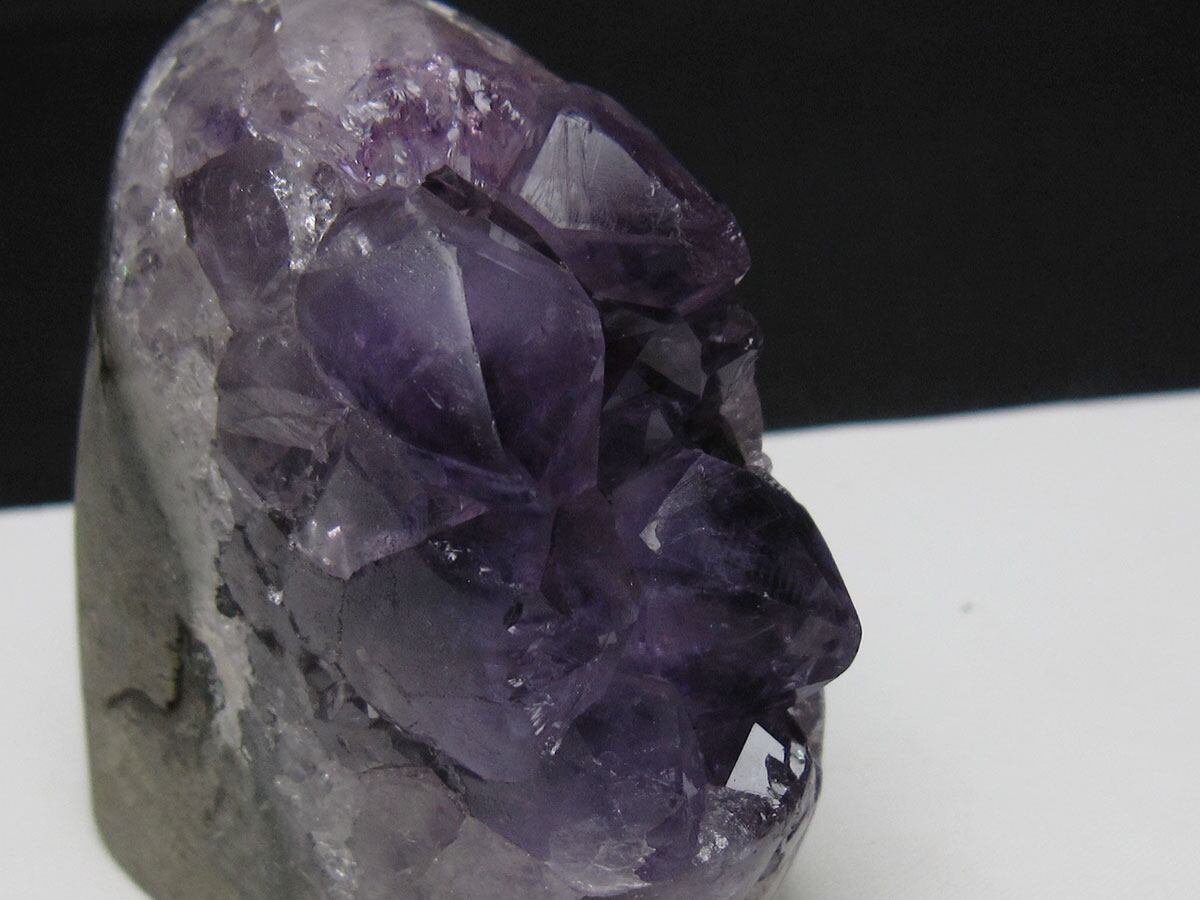 アメジスト 原石 ウルグアイ産 アメジスト クラスター amethyst 一点物
