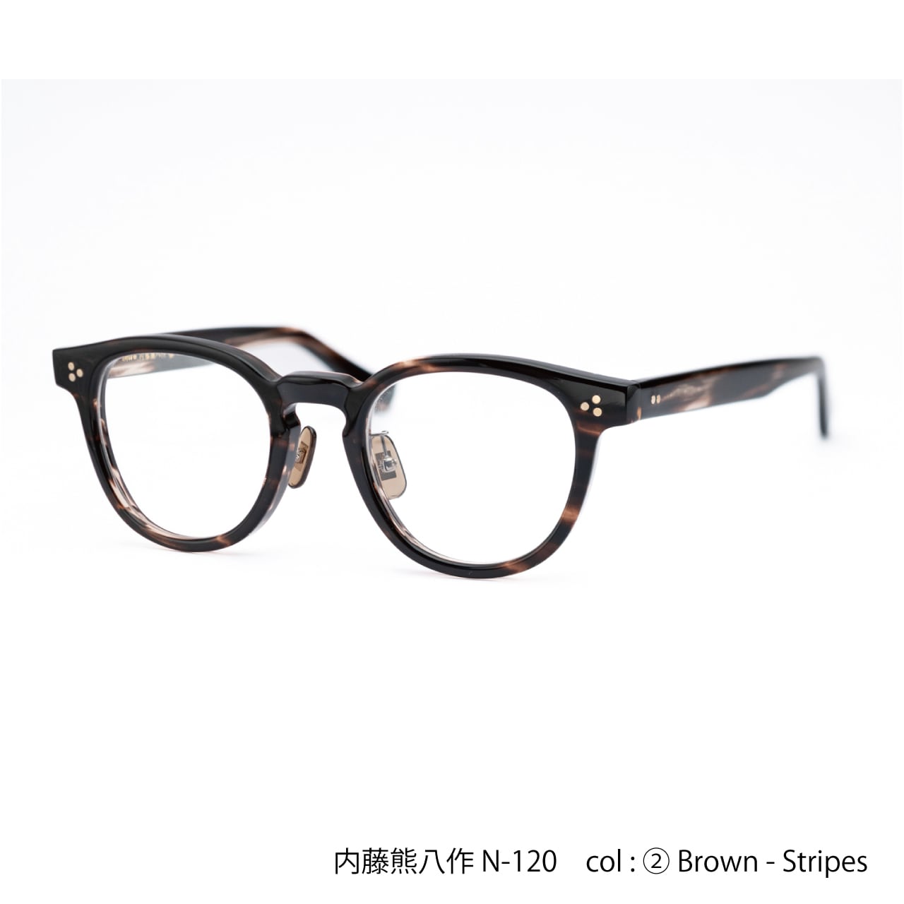 内藤熊八作 N-120 size48mm | kurosawa1953
