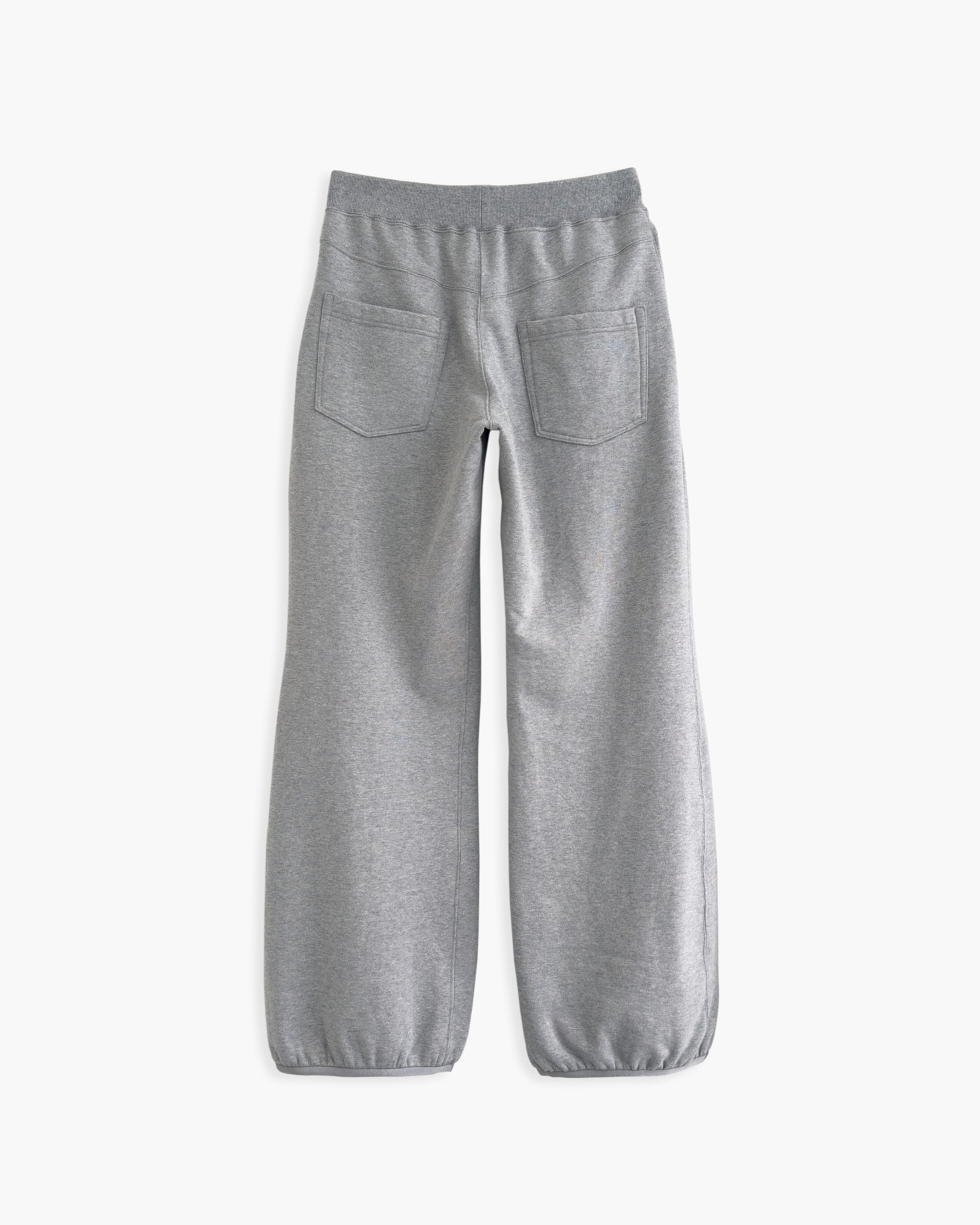 NEONSIGN Blind tuck sweat pants TOP GRAY 【公式通販】