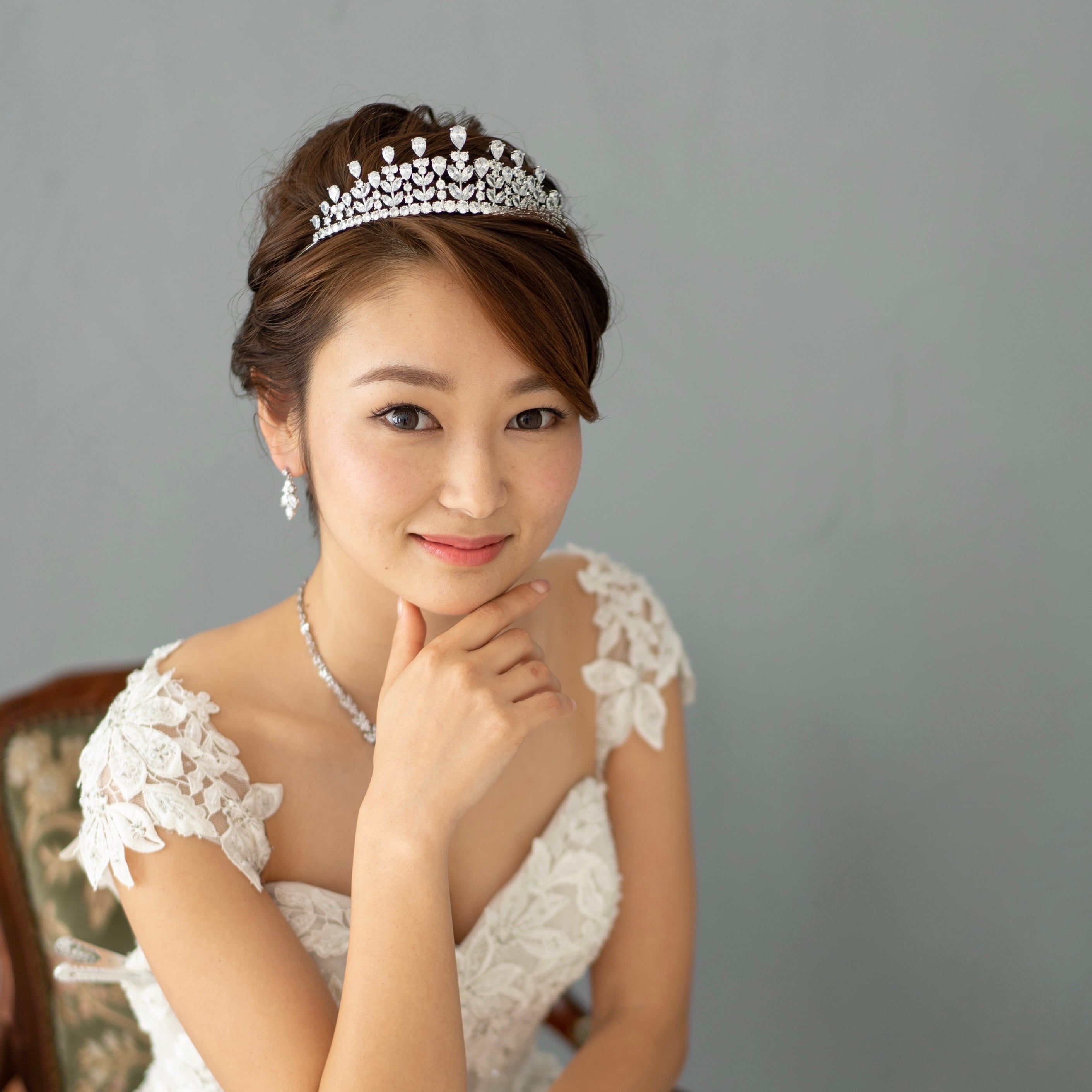 ZN-03】ネックレス ピアス | BRIDE ME