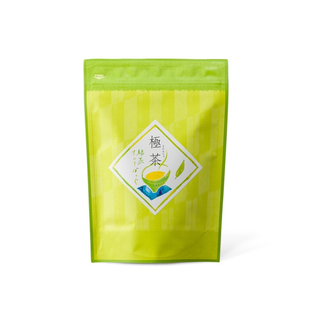 緑茶てぃーばっぐ「極茶」（小）4g×20P