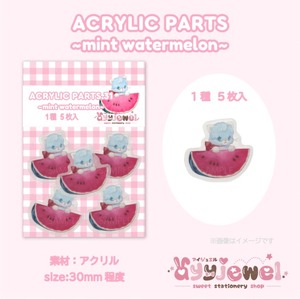 プラパーツ31.mint watermelon