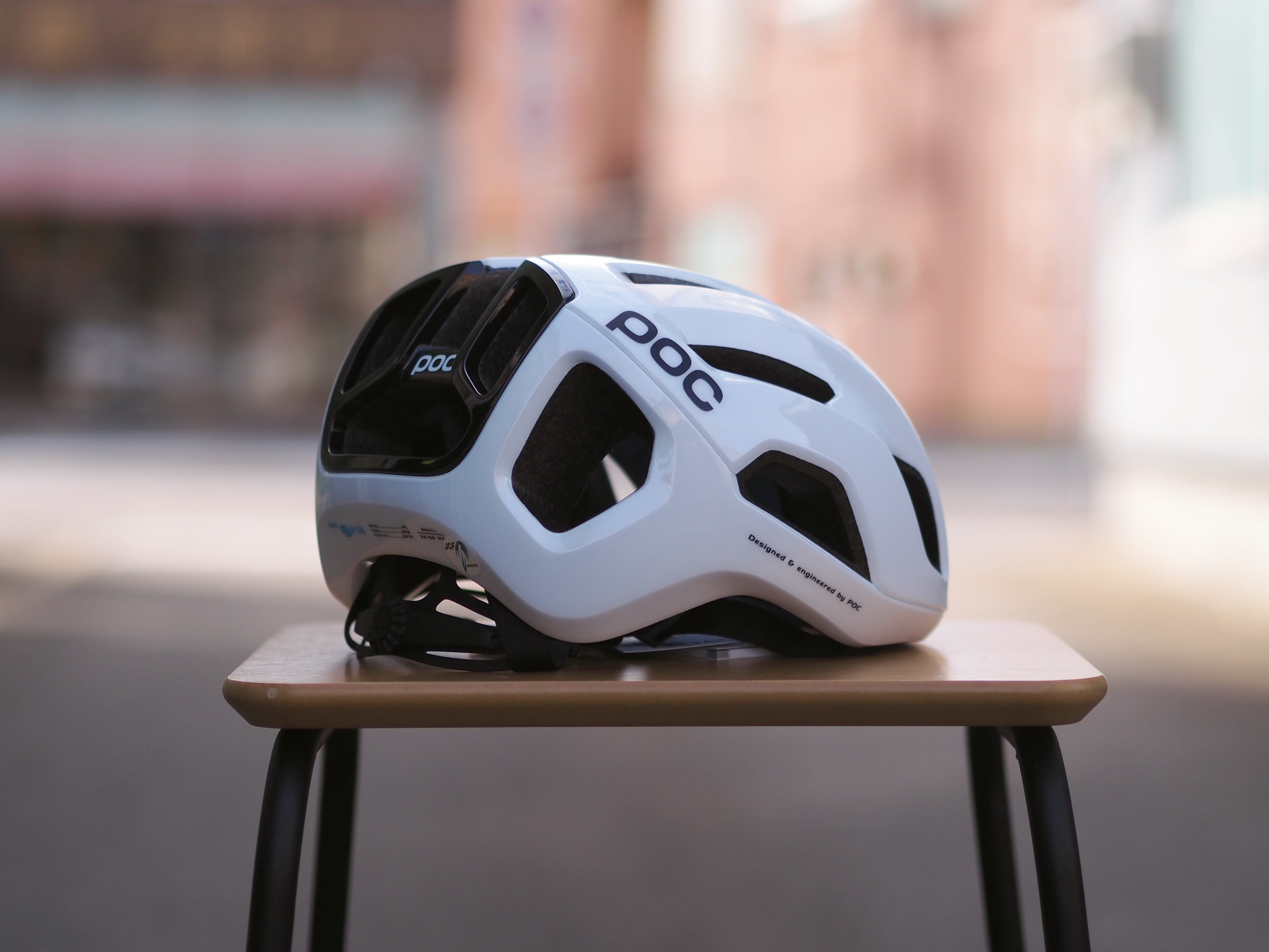 POC Ventral Air SPIN (AsianFit) WHT | BICYCLE LAND M-2 | Online Store