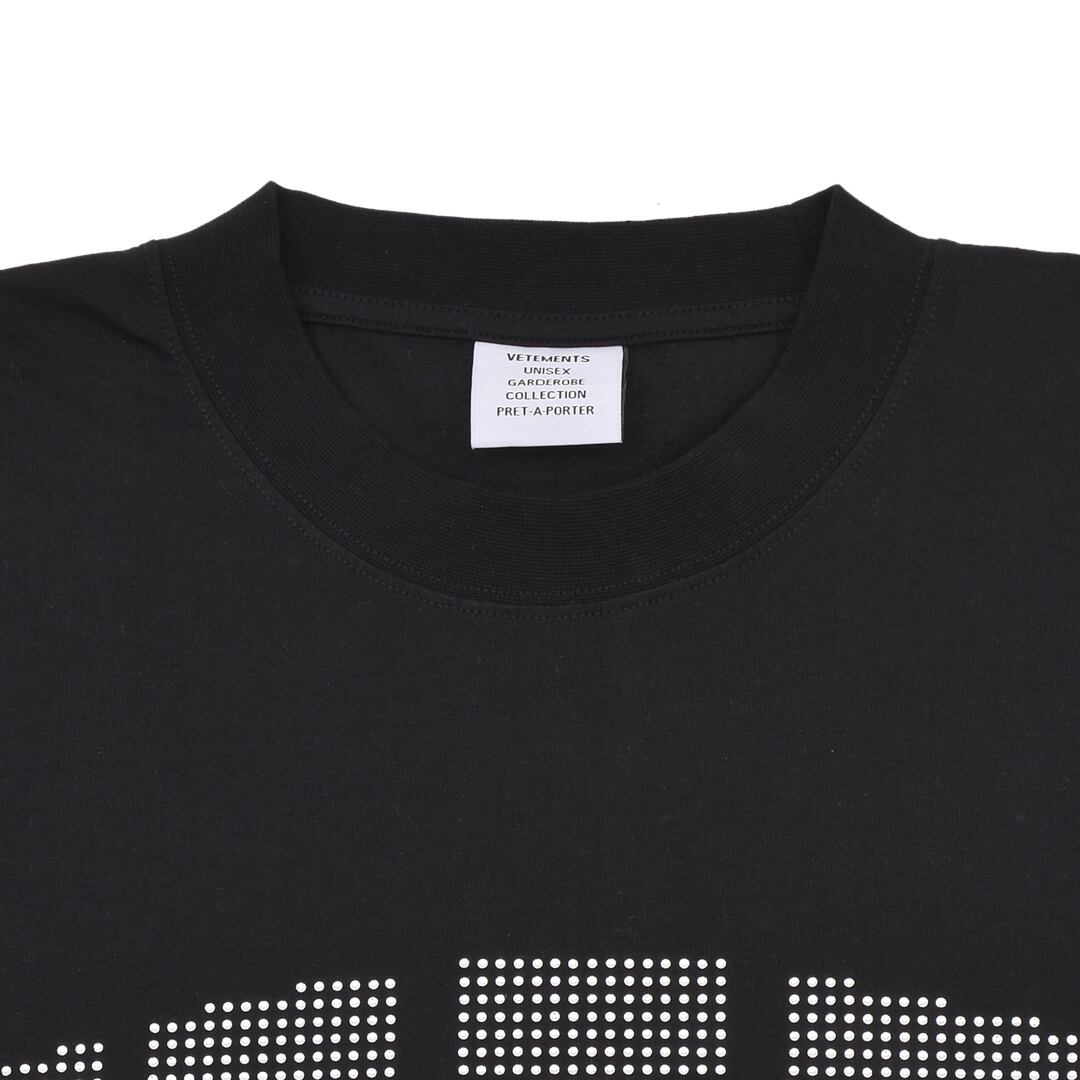 VETEMENTS】VIP CRYSTAL LOGO T-SHIRT | AYIN