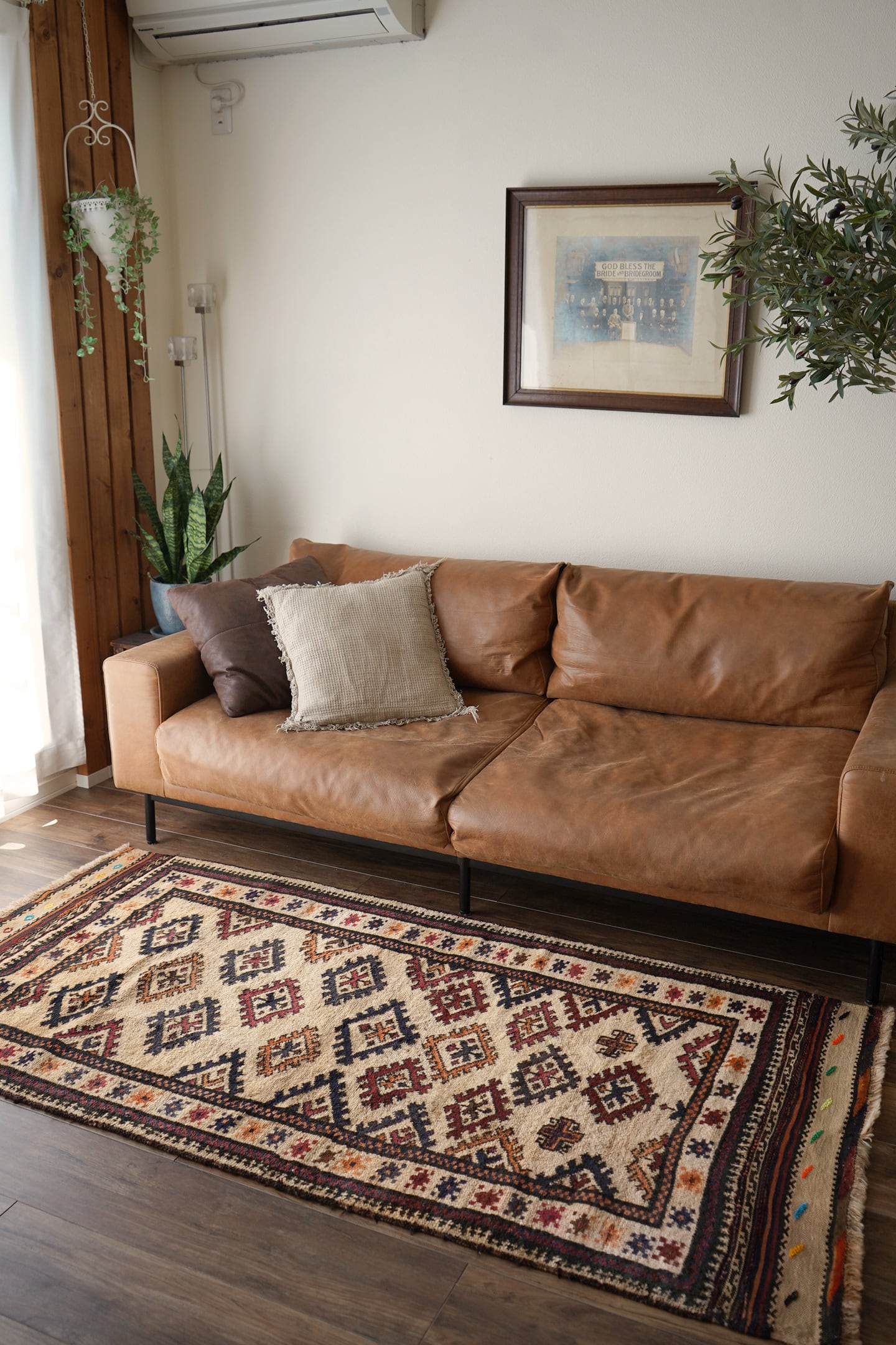 ラグ Taimani rug 819】Vintage Afghan Taimani rug 1980's | ヴィンテージラグ専門店