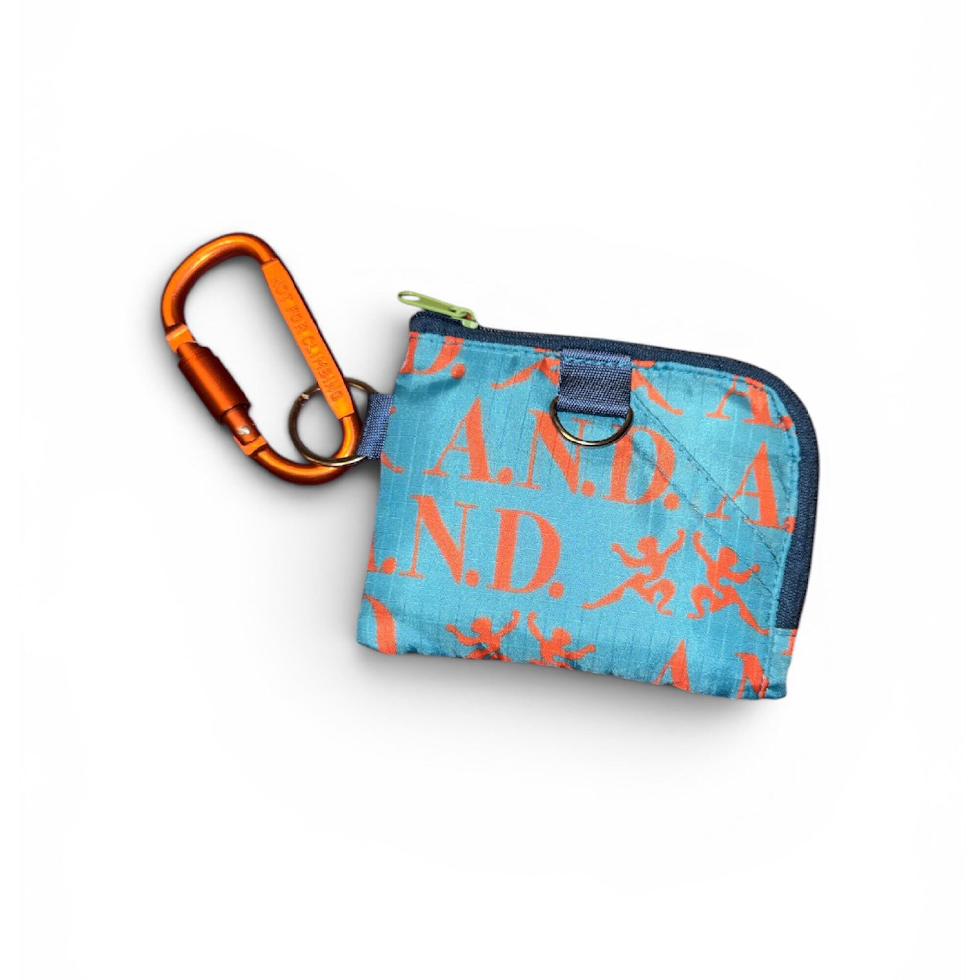 A.N.D. ORIGIINAL MINI WALLET / BLUE