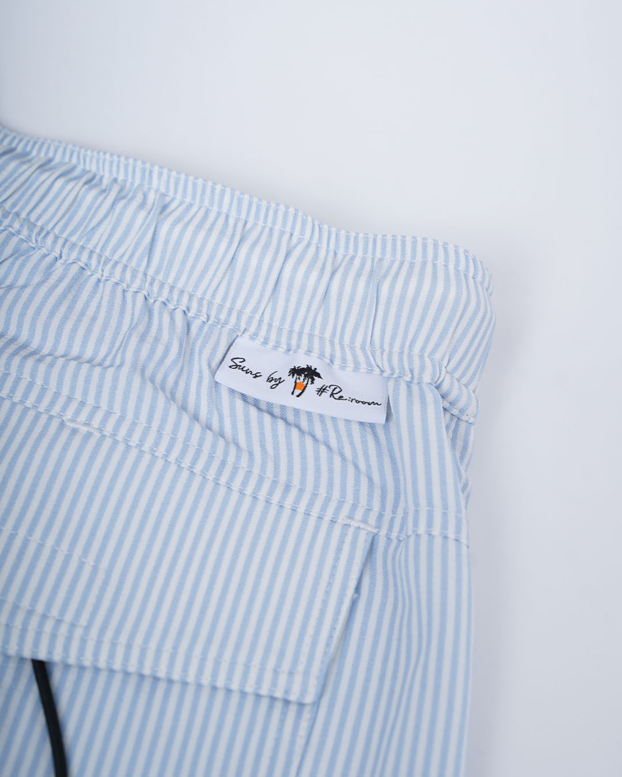 【SUNS】Suns EMBROIDERY SEERSUCKER BOARD SHORTS［RSW105］
