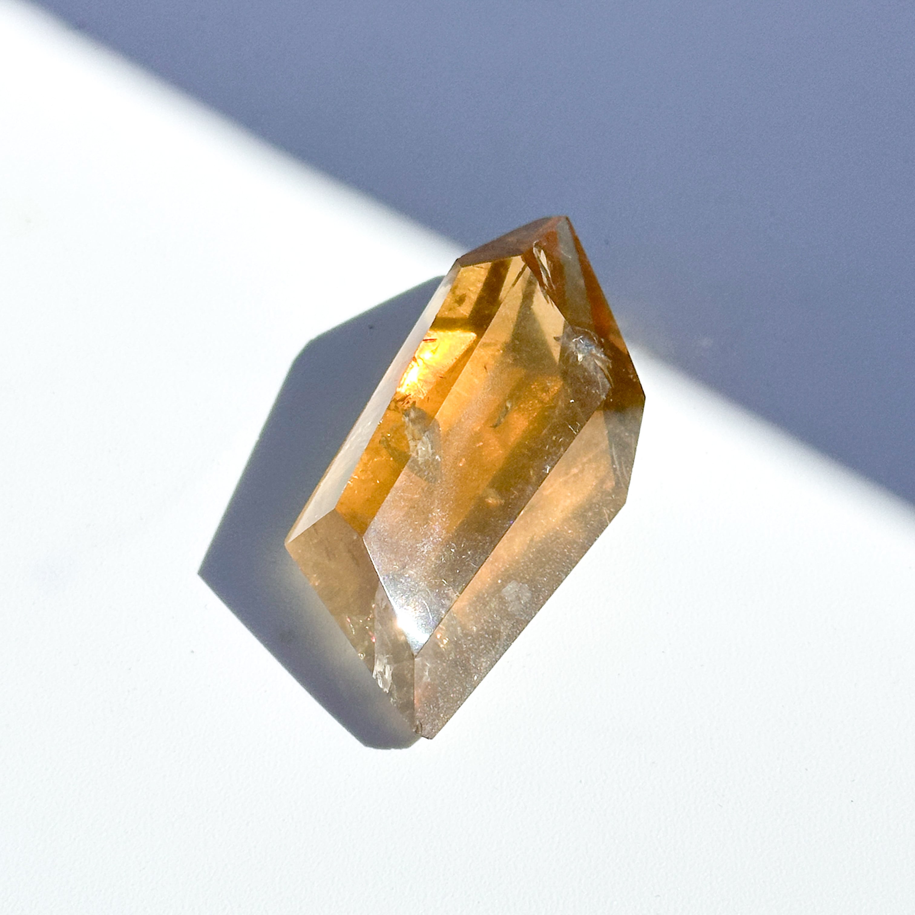 シトリン（黄水晶） フリーフォーム03◇ Citrine ◇ 天然石・鉱物