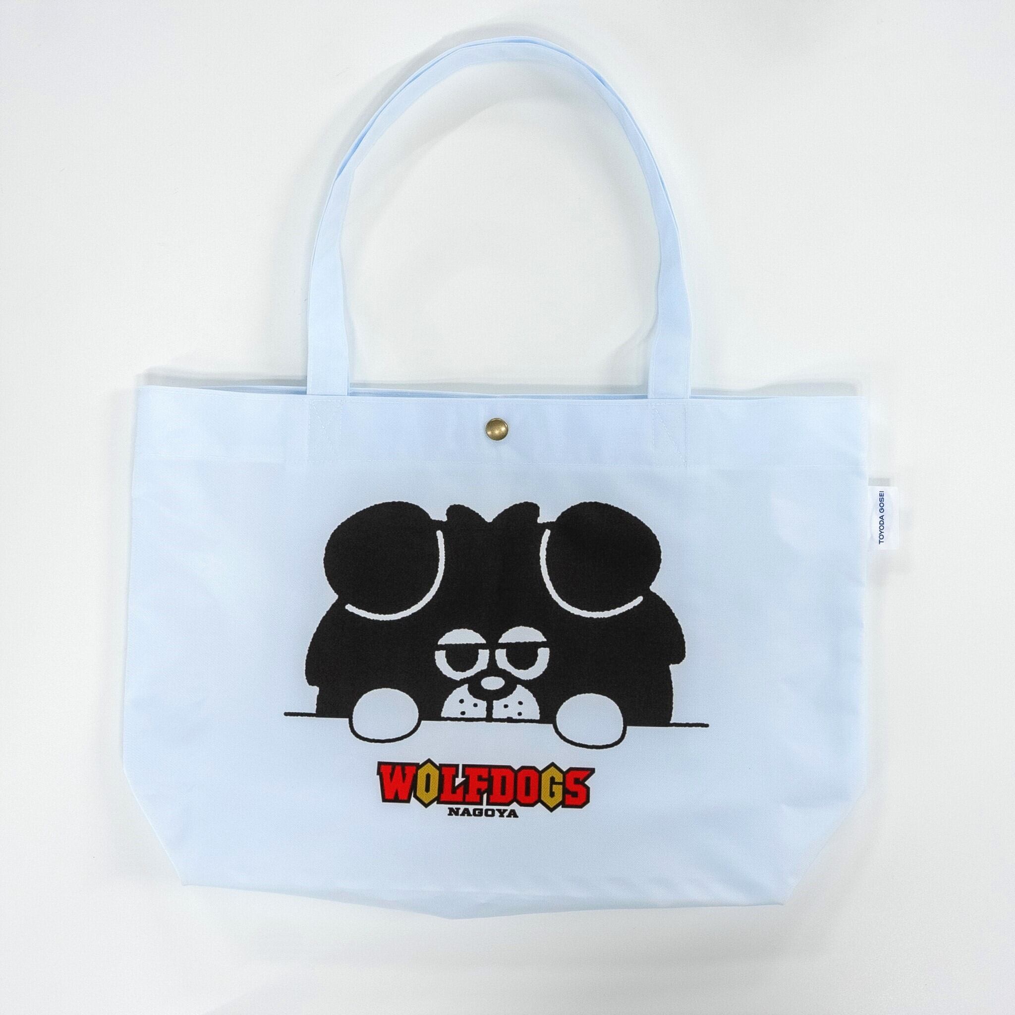 ウルフドッグス》ウルドくん ぴょん エアバッグトート | Re-S