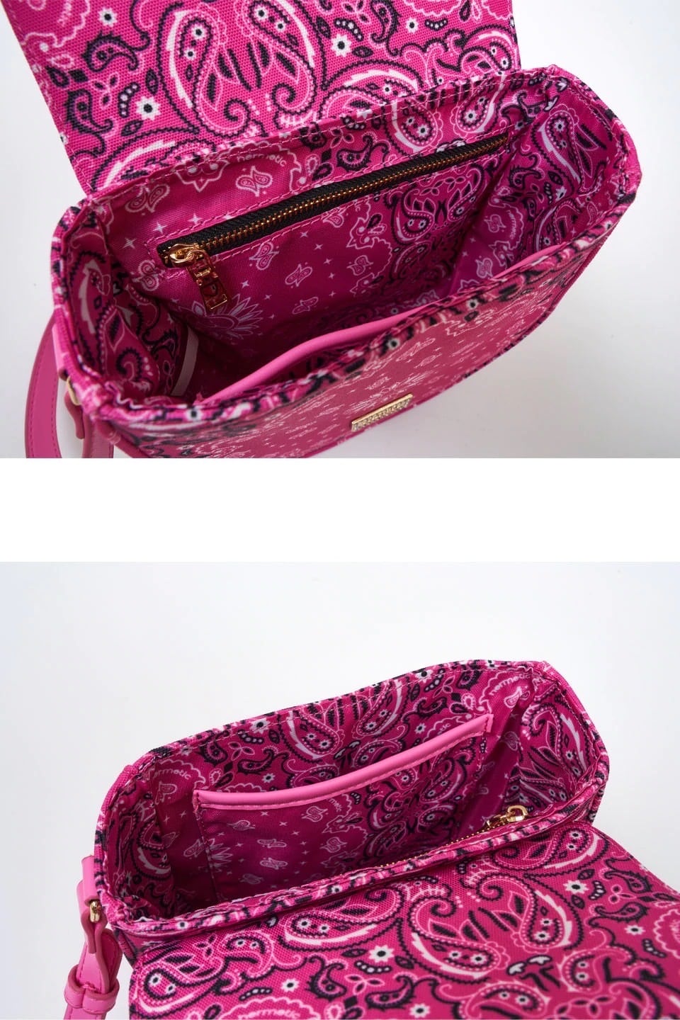 SALE!!【HERMETIC】PNK / NEW PAISLEY STRAP BAG【ヘルメティック