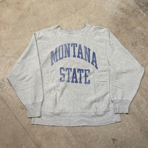 1980s CHAMPION REVERSE WEAVE MONTANA STATE