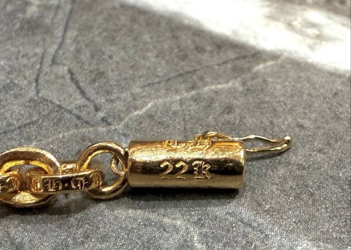 CHROME HEARTS クロムハーツ ペーパーチェーン 22k | chromehearts
