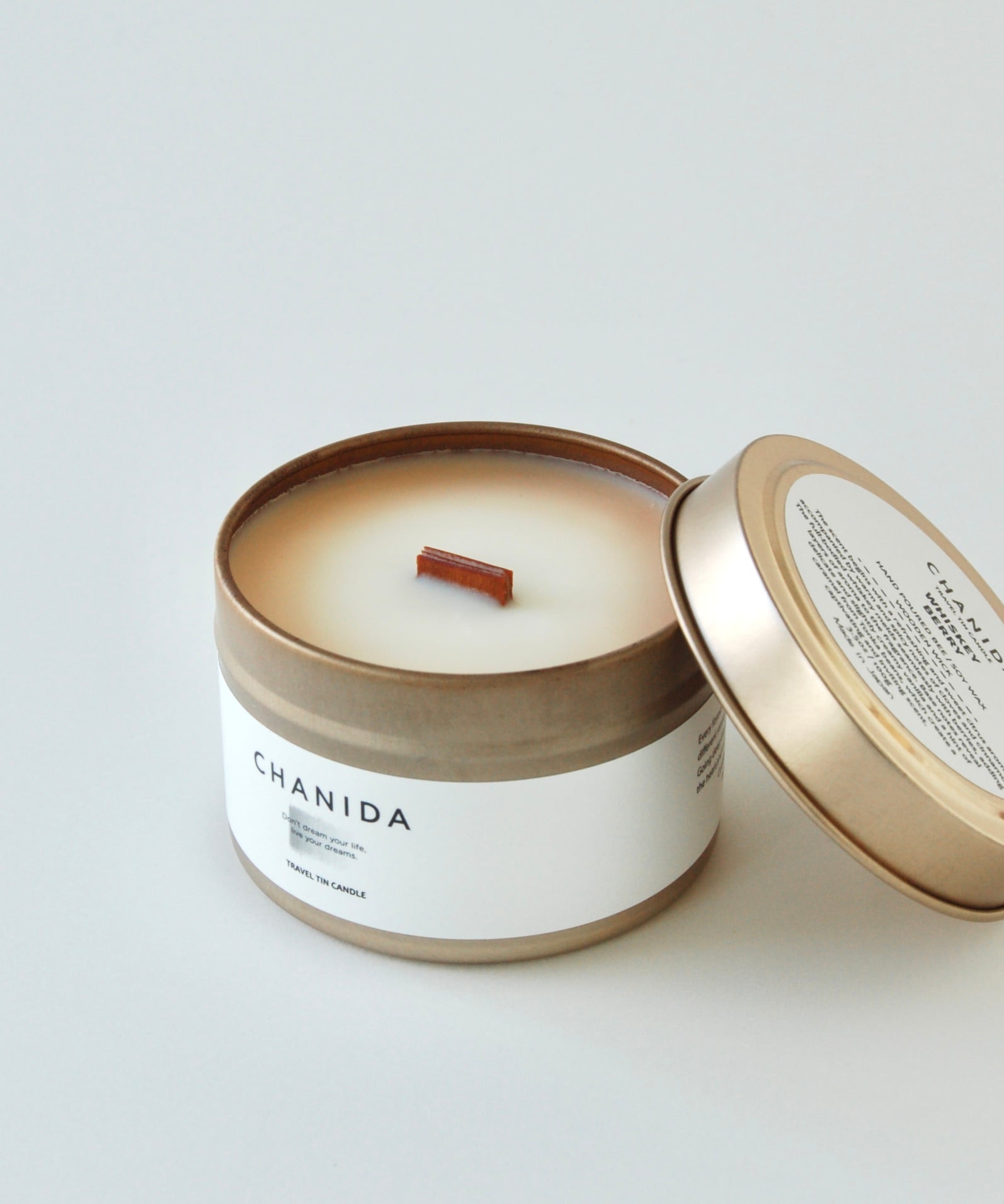 トラベル ティン キャンドル / CHANIDA