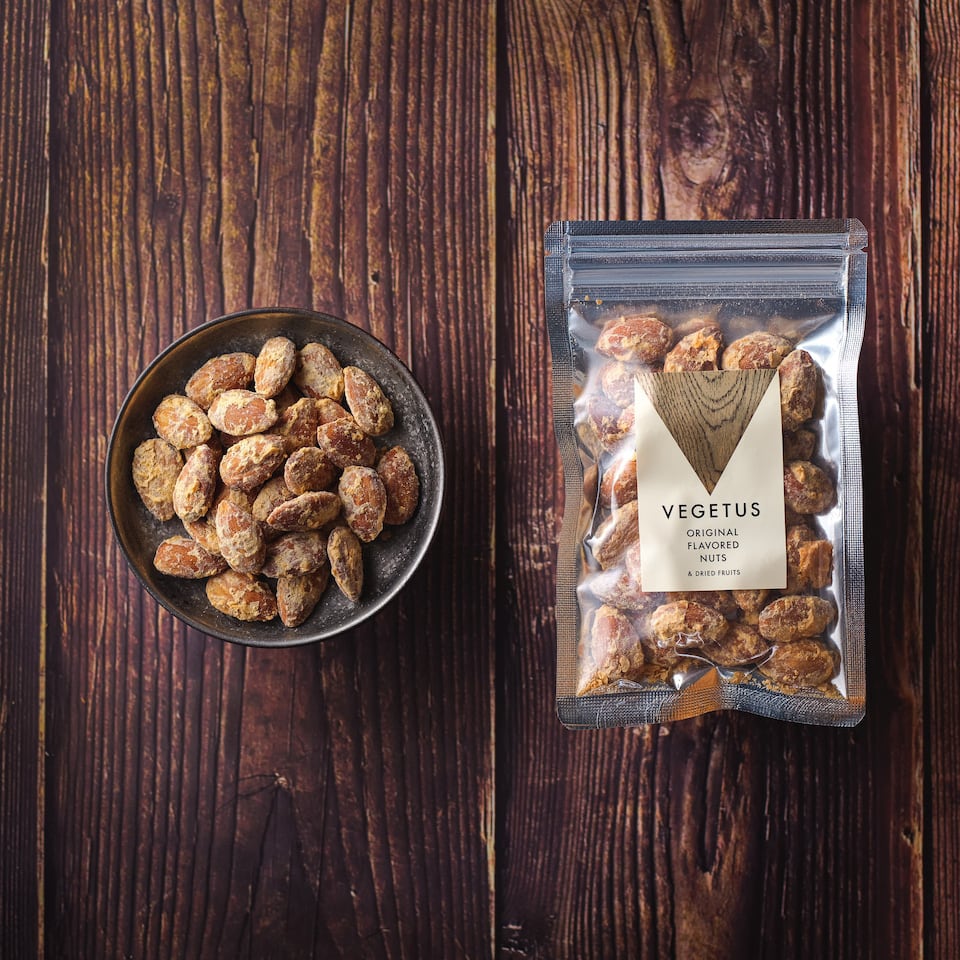 ソムリエナッツからすみミモレット50g | ナッツ専門店~Vegetus~ベジタス