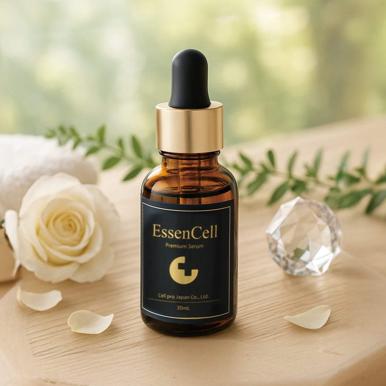 EssenCell HUCSSFD（ヒトサイタイ間葉幹細胞順化培養液94.8％配合