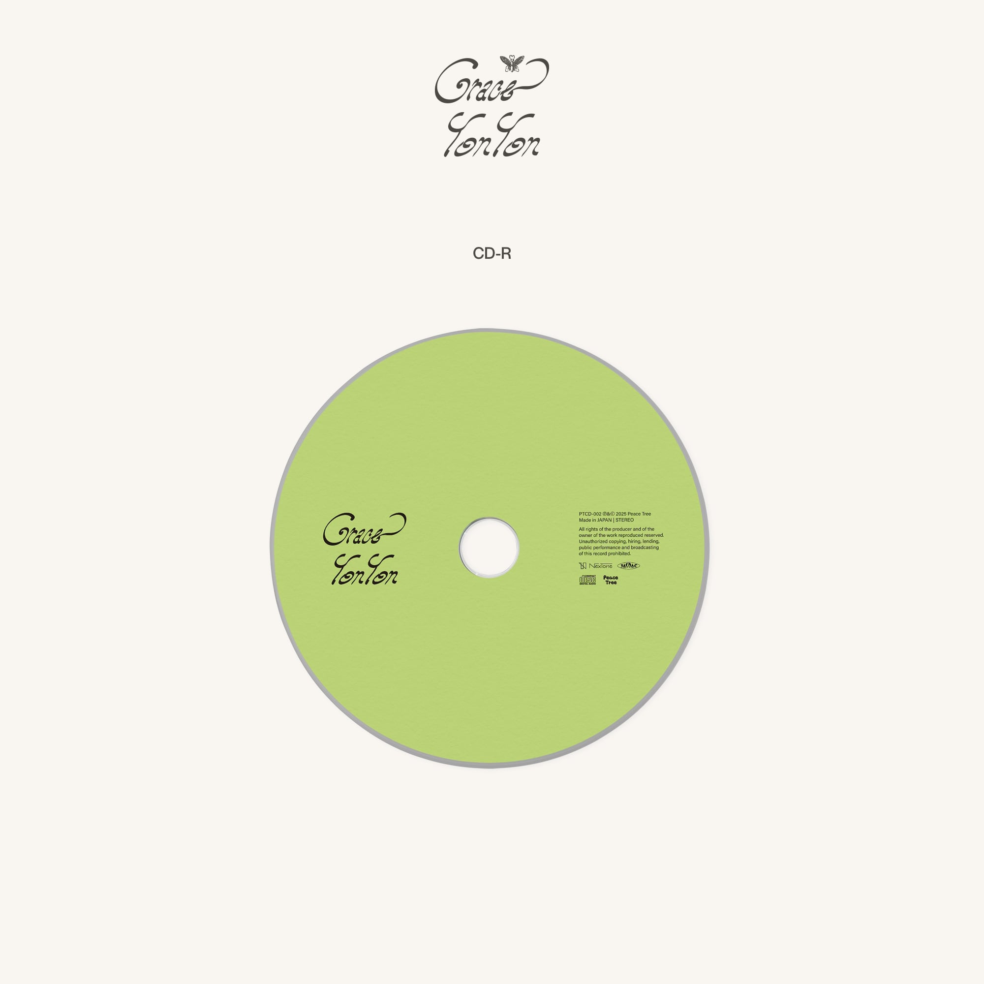 yonyon様確認用ページ YonYon『Grace』CD 通常盤 | YonYon STORE