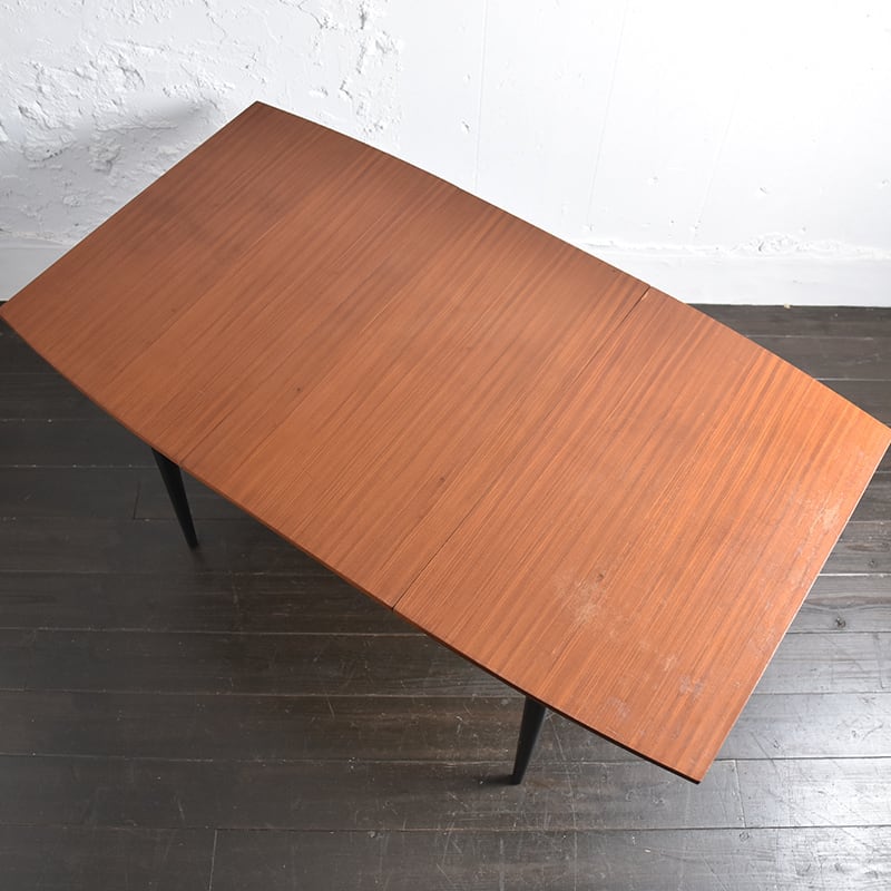 Teak Extension Dining Table / チーク エクステンション ダイニング