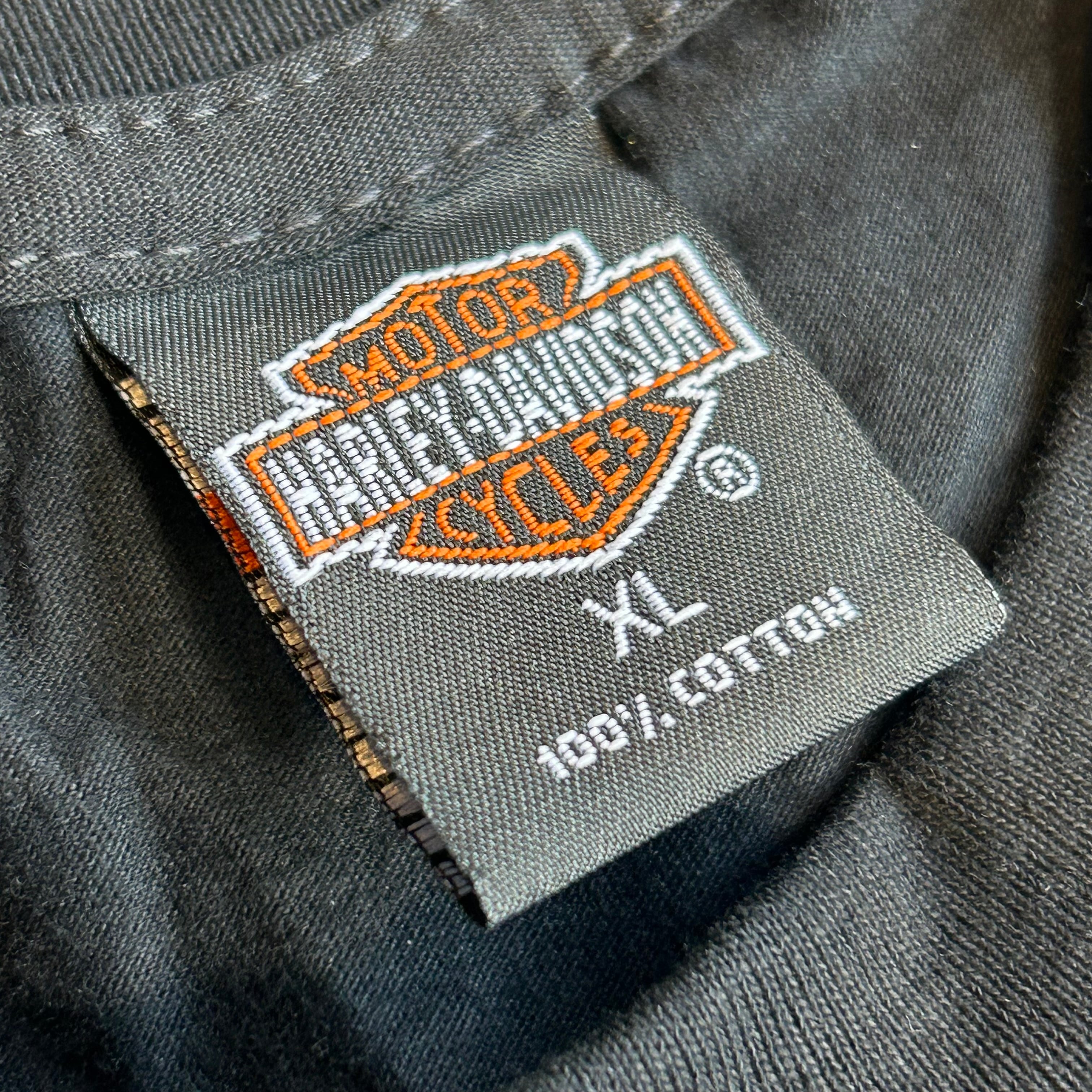 Vintage HARLEY DAVIDSON Thunder and Lightning TEE | RECEPTION SNEAKER