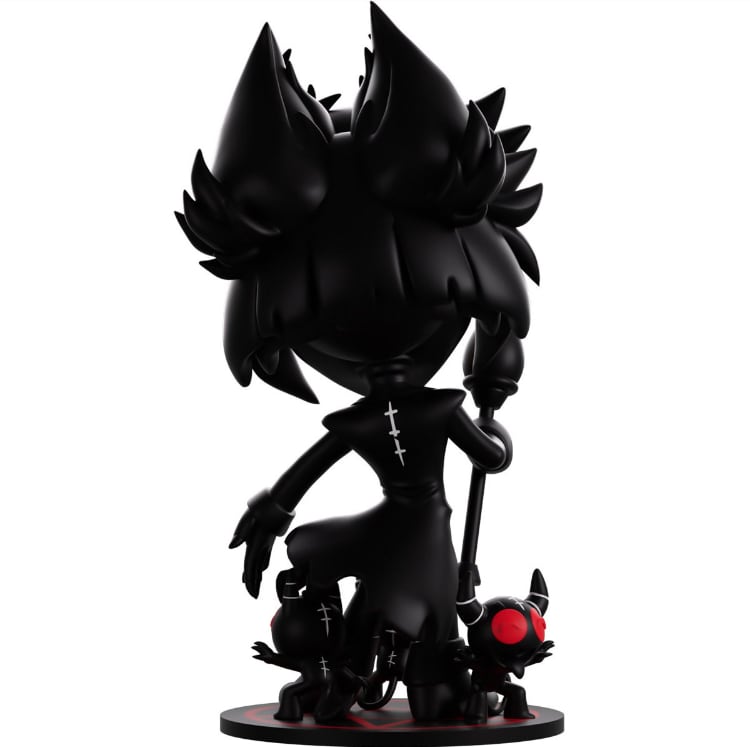 ハズビンホテル アラスター フィギュア ピンズ付き youtoonz セット