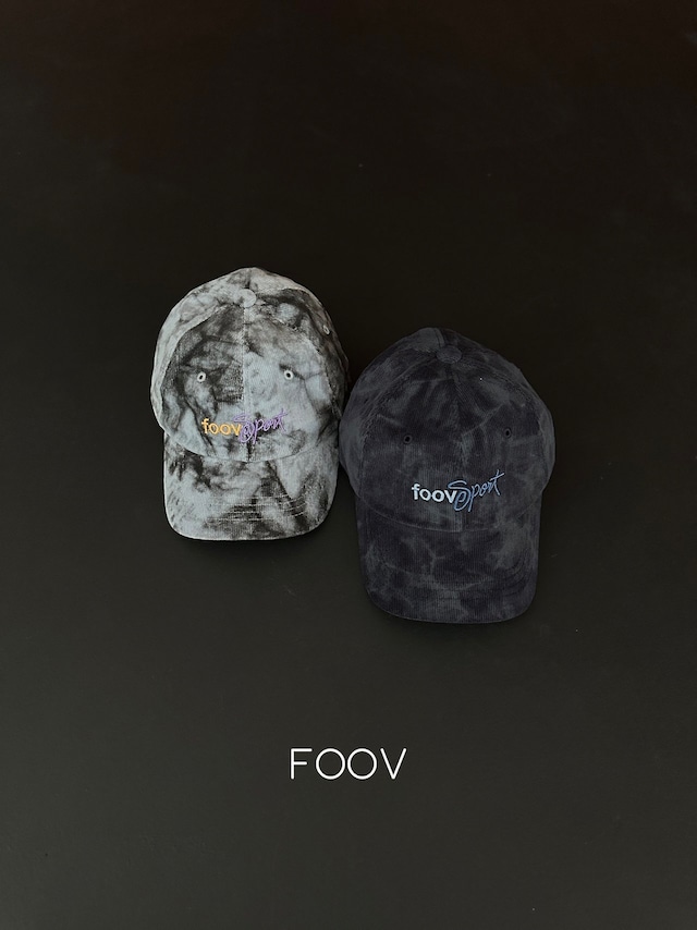 【予約】※foov corduroy cap /Free