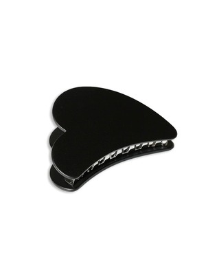 heyep へイップ / ヘアクリップ / Matte Large Heart Clip