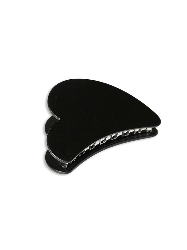 heyep へイップ / ヘアクリップ / Matte Large Heart Clip