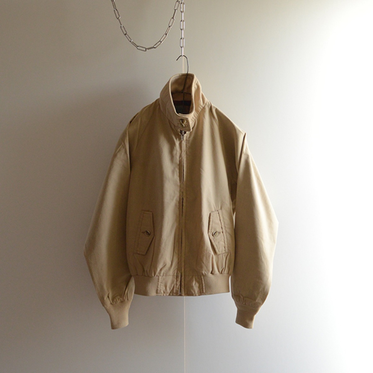 70s 80s エディーバウアー EDDIE BAUER 刺繍入り スイングトップ 