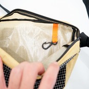 ダイニーマ製Fanny Packs（登山用ウエストポーチ/サコッシュ/ファニーパック）