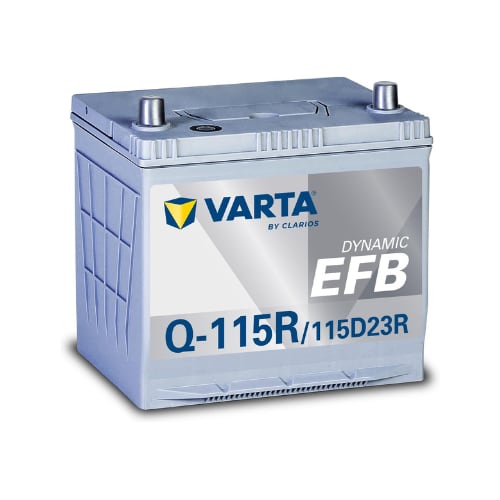 VARTA DYNAMIC EFB 115D23R Q115R 国産車 アイドリングストップ車用