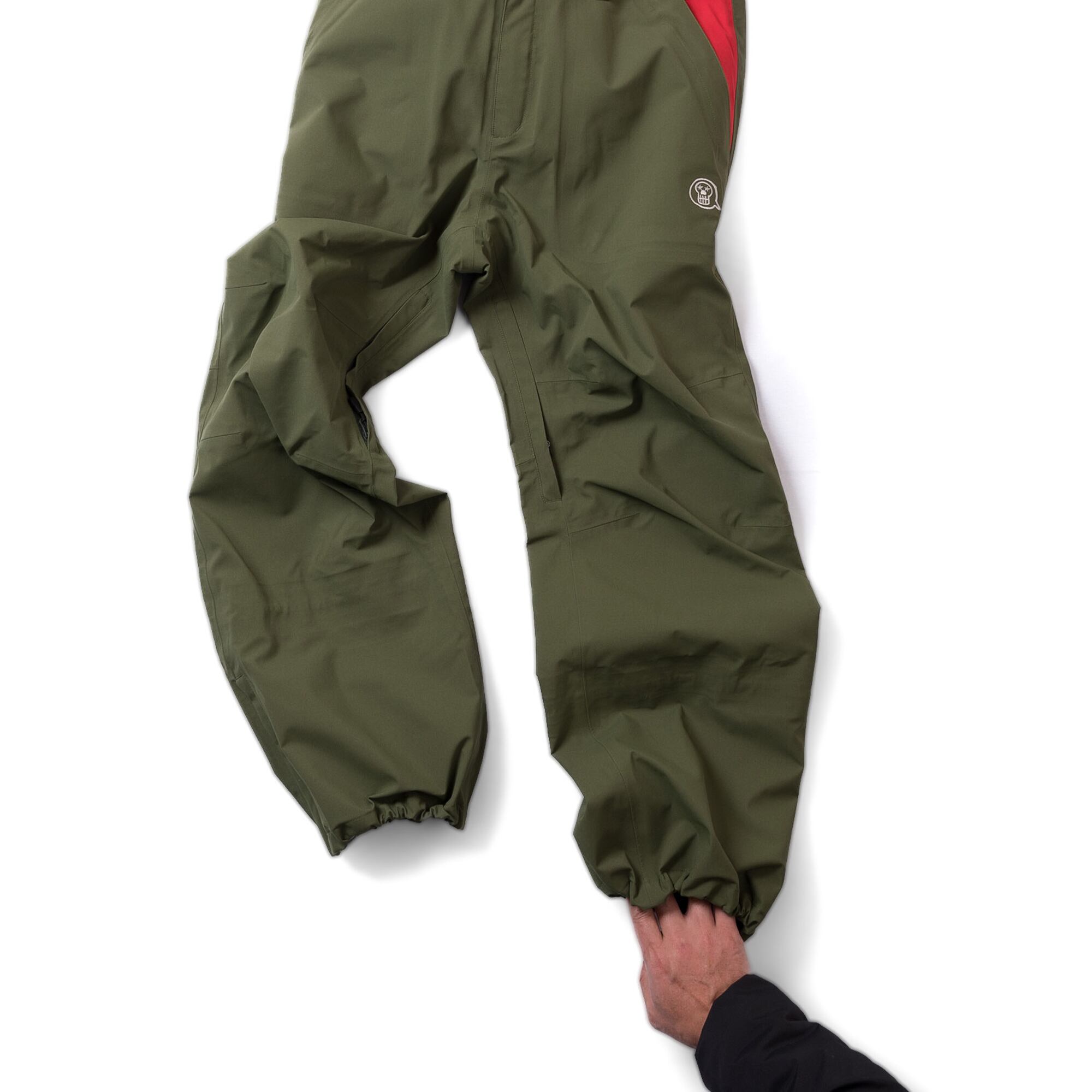 2023-2024 // DRAGGING PANTS // BLUEGREY | unfudge ONLINE STORE 
