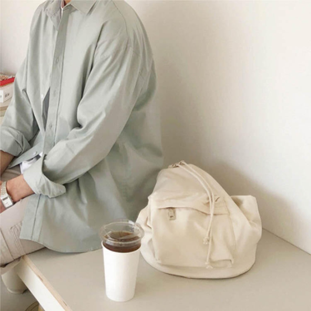 シングルポストマンバックパック　MT0080133