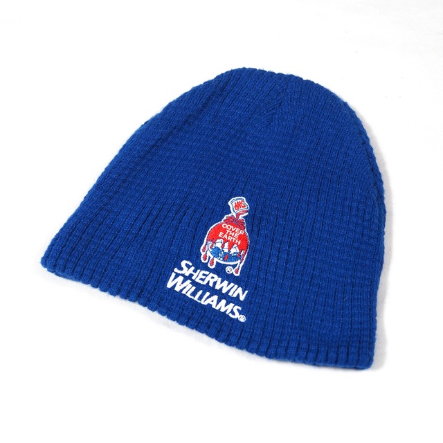 SHERWIN WILLIAMS advertising knit beanie hat /one size fits most